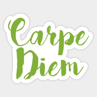 Carpe diem Sticker